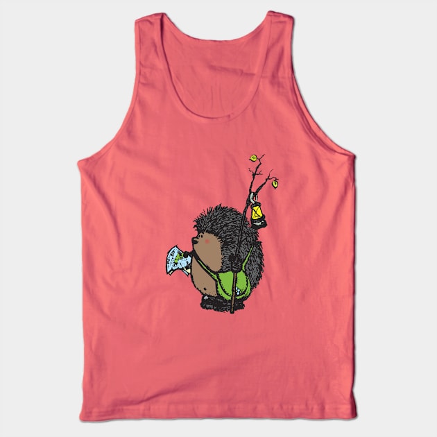 Where The Hell Am I ? Tank Top by mangulica